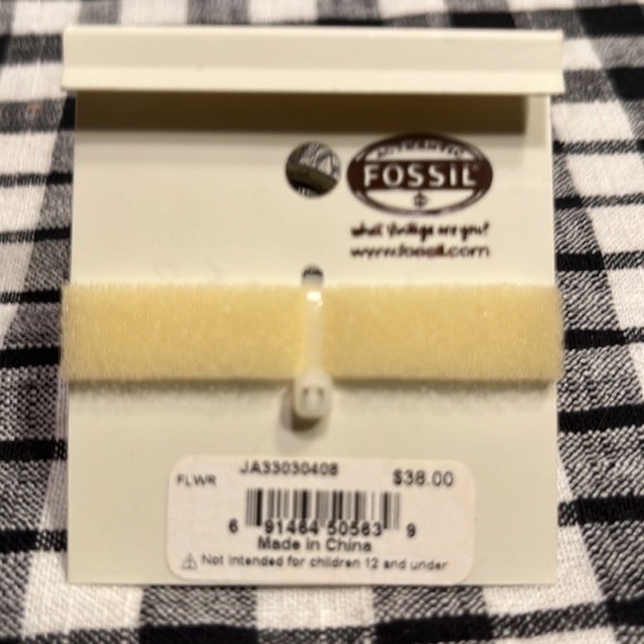 Fossil Ring Size 7 - Picture 6 of 6